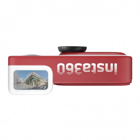 Экшн-камера Insta360 Go 3S Retro Bundle Special Edition 64ГБ, Red в Великом Новгороде