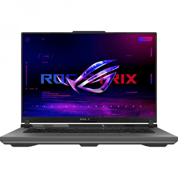 Ноутбук ASUS ROG Strix G16 G614FM-WS94 (16&amp;quot;, IPS, AMD Ryzen 9 9955HX 2.5ГГц, 16 ядер, 16ГБ DDR5, 1ТБ SSD, NVIDIA GeForce RTX 5060 8 ГБ, Windows 11 Home), серый в Великом Новгороде