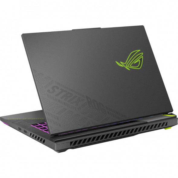 Ноутбук ASUS ROG Strix G16 G614FM-WS94 (16&amp;quot;, IPS, AMD Ryzen 9 9955HX 2.5ГГц, 16 ядер, 16ГБ DDR5, 1ТБ SSD, NVIDIA GeForce RTX 5060 8 ГБ, Windows 11 Home), серый в Великом Новгороде