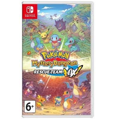 Игра Pokémon Mystery Dungeon: Rescue Team DX для Nintendo Switch в Великом Новгороде