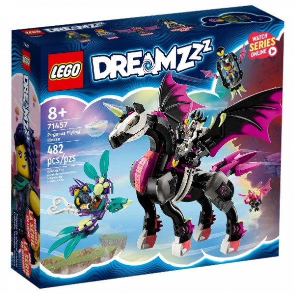 Конструктор LEGO DREAMZzz 71457 Летающий конь Пегас в Великом Новгороде