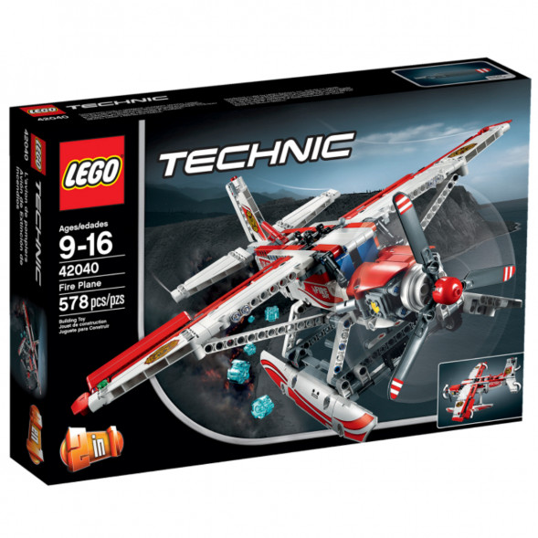 Конструктор LEGO Technic 42040 Пожарный самолет в Великом Новгороде