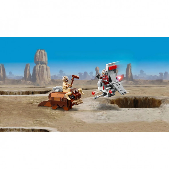 Конструктор LEGO Star Wars 75265 Микрофайтеры Скайхоппер T-16 против Банты в Великом Новгороде