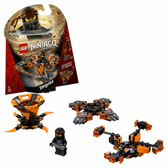 Конструктор LEGO Ninjago 70662 Коул мастер Кружитцу в Великом Новгороде