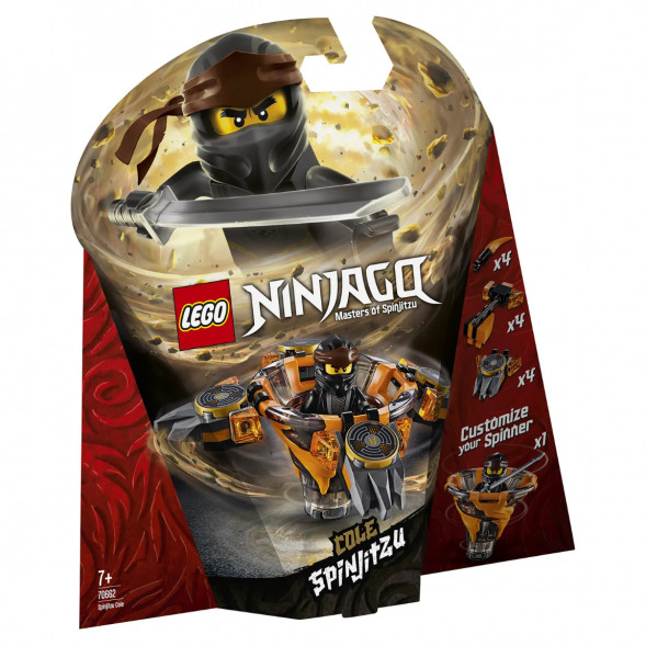 Конструктор LEGO Ninjago 70662 Коул мастер Кружитцу в Великом Новгороде