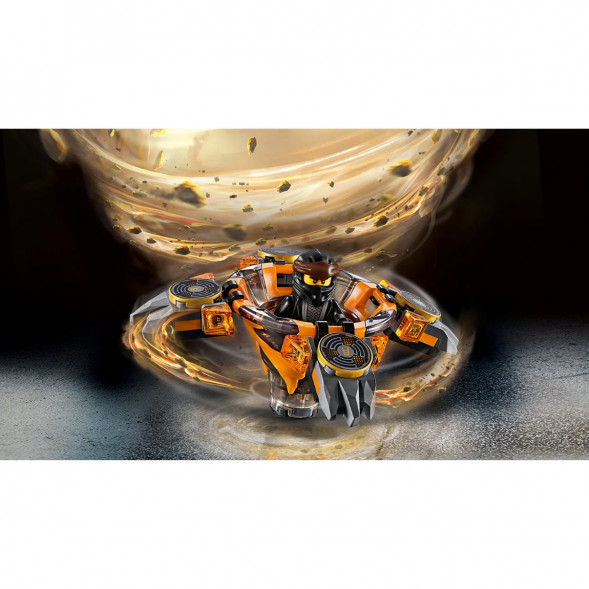 Конструктор LEGO Ninjago 70662 Коул мастер Кружитцу в Великом Новгороде
