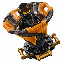 Конструктор LEGO Ninjago 70662 Коул мастер Кружитцу