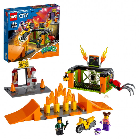 Конструктор LEGO City 60293 Парк каскадёров в Великом Новгороде