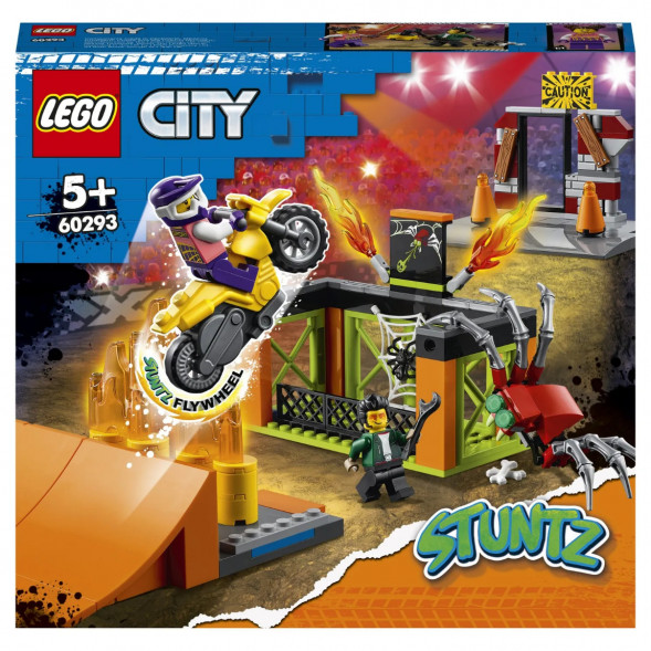 Конструктор LEGO City 60293 Парк каскадёров в Великом Новгороде