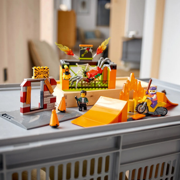 Конструктор LEGO City 60293 Парк каскадёров в Великом Новгороде