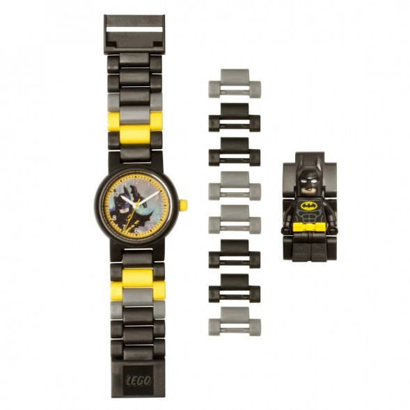 Часы LEGO Super Heroes 8020837 Бэтмен с минифигуркой в Великом Новгороде