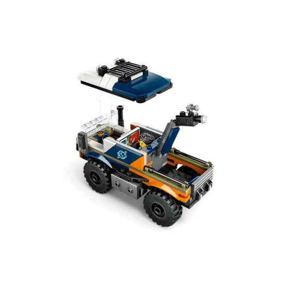 Конструктор LEGO City 60426 Внедорожный грузовик Исследователь джунглей в Великом Новгороде