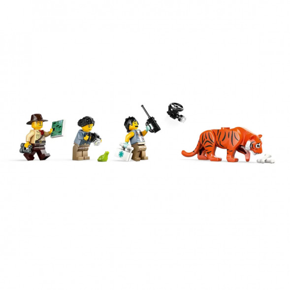 Конструктор LEGO City 60426 Внедорожный грузовик Исследователь джунглей в Великом Новгороде