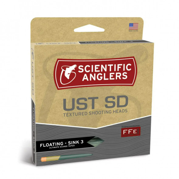 Рыболовная леска Scientific Anglers UST SD St-9/10-F/S3 Floating - Sink 3 130189 в Великом Новгороде
