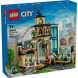Конструктор LEGO City 60469 Центральный железнодорожный вокзал в Великом Новгороде