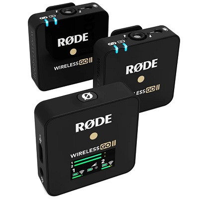 Радиосистема RODE Wireless GO II черный в Великом Новгороде