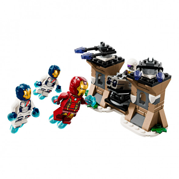Конструктор LEGO Super Heroes 76288 Железный человек и Железный легион против Солдат Гидры в Великом Новгороде