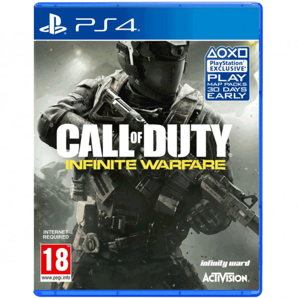 Игра Call of Duty: Infinite Warfare [PS4, английская версия] в Великом Новгороде