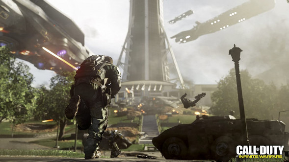 Игра Call of Duty: Infinite Warfare [PS4, английская версия] в Великом Новгороде