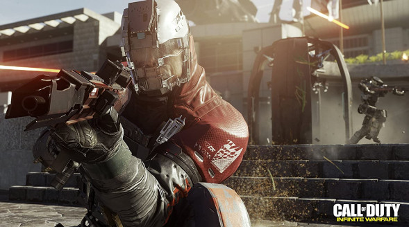 Игра Call of Duty: Infinite Warfare [PS4, английская версия] в Великом Новгороде