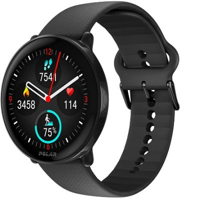 Умные часы Polar Ignite 3, Night Black в Великом Новгороде