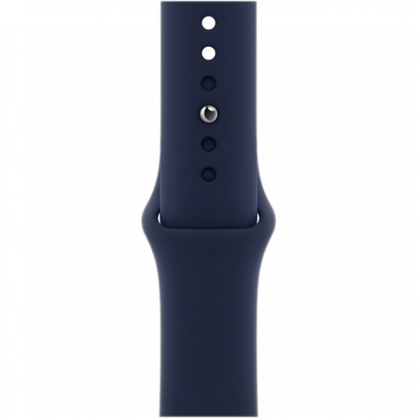 Ремешок для Apple Watch 44mm Deep Navy Sport Band (MYAX2ZM/A), тёмный ультрамарин в Великом Новгороде