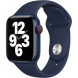 Ремешок для Apple Watch 44mm Deep Navy Sport Band (MYAX2ZM/A), тёмный ультрамарин в Великом Новгороде