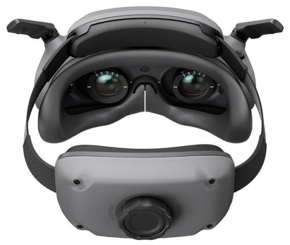 Очки для квадрокоптера DJI Goggles 3 в Великом Новгороде