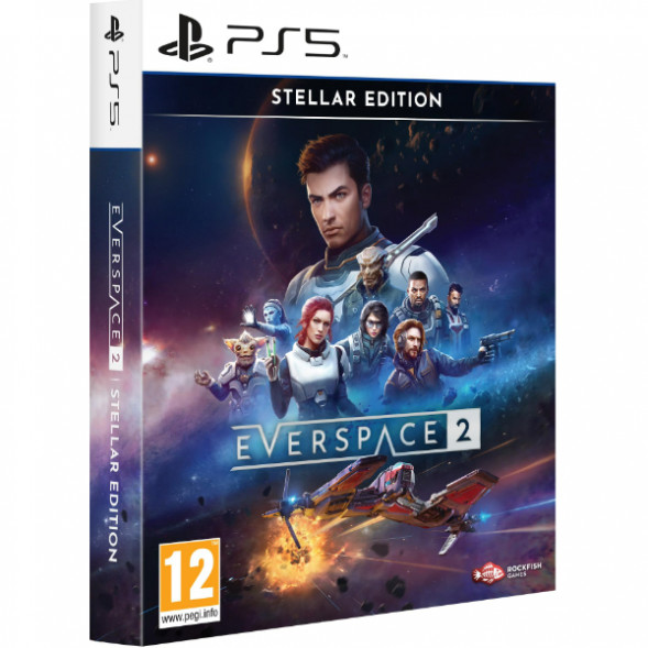 Игра Everspace 2. Stellar Edition [PS5, русские субтитры] в Великом Новгороде