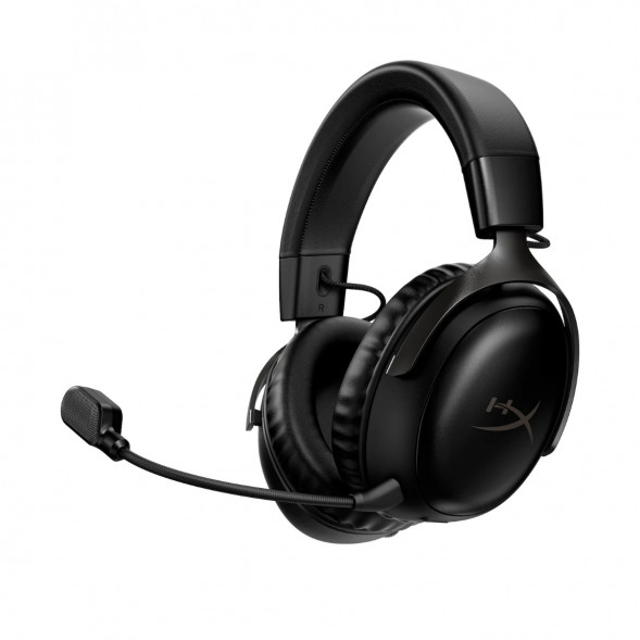 Наушники HyperX Cloud III Wireless, Black в Великом Новгороде