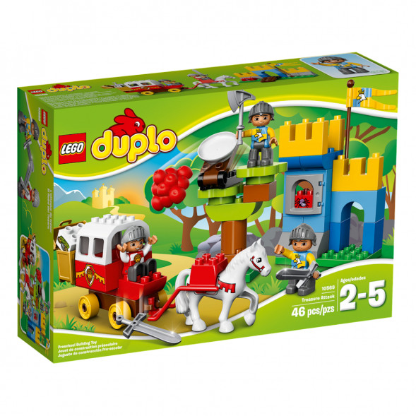 Конструктор LEGO DUPLO 10569 Спасение сокровищ в Великом Новгороде