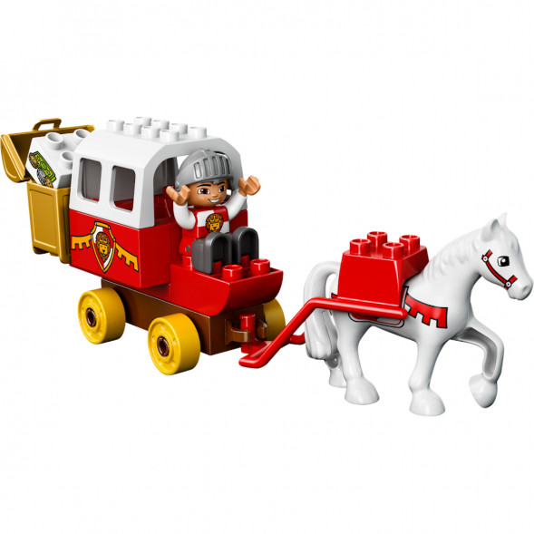 Конструктор LEGO DUPLO 10569 Спасение сокровищ в Великом Новгороде
