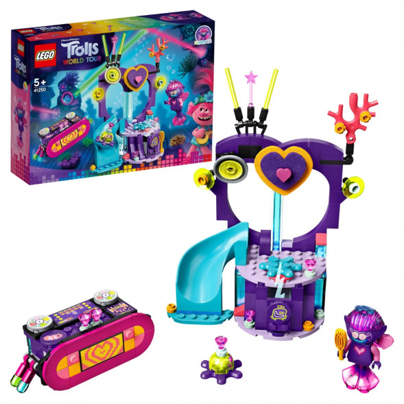 Конструктор LEGO Trolls 41250 Вечеринка на техно-рифе в Великом Новгороде