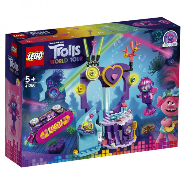 Конструктор LEGO Trolls 41250 Вечеринка на техно-рифе в Великом Новгороде