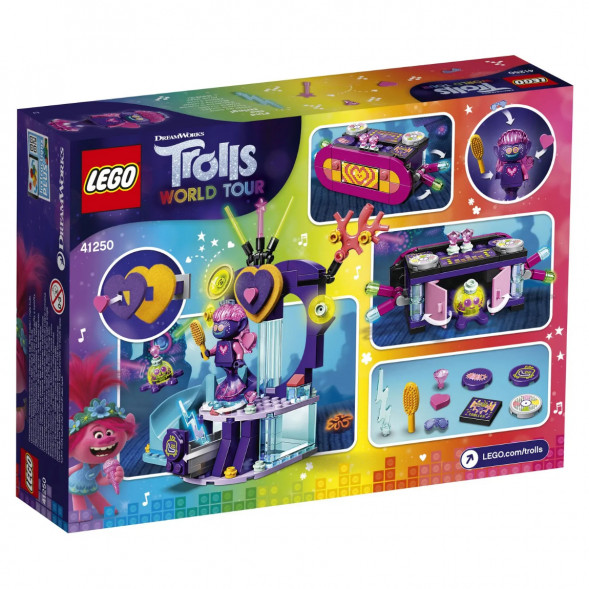 Конструктор LEGO Trolls 41250 Вечеринка на техно-рифе в Великом Новгороде
