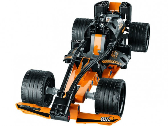 Конструктор LEGO Technic 42026 Чёрный гоночный автомобиль в Великом Новгороде