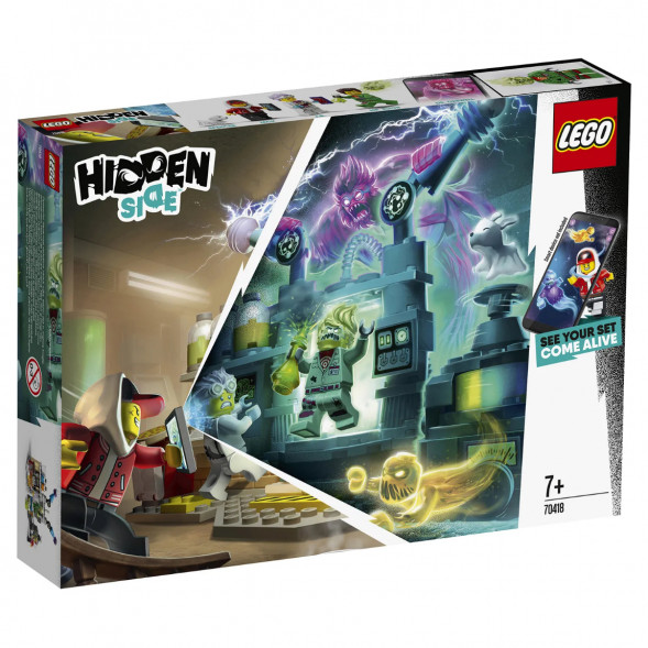 Конструктор LEGO Hidden Side 70418 Лаборатория призраков в Великом Новгороде