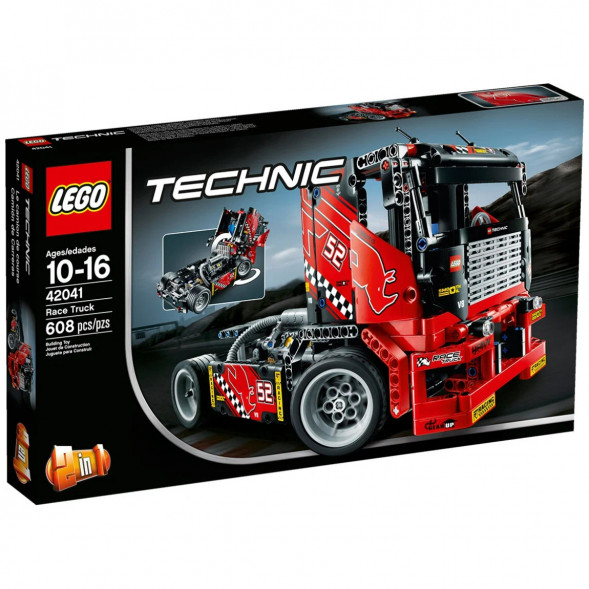 Конструктор LEGO Technic 42041 Гоночный грузовик в Великом Новгороде