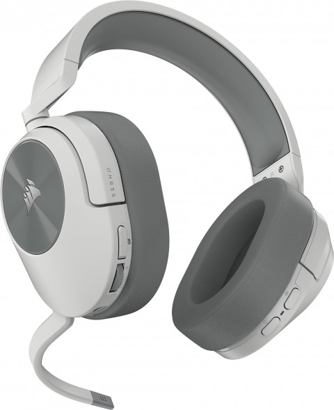 Беспроводная игровая гарнитура Corsair HS55, белый в Великом Новгороде