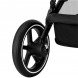 Детская коляска Cybex Gazelle S BLK Moon Black с корзиной и дождевиком в Великом Новгороде