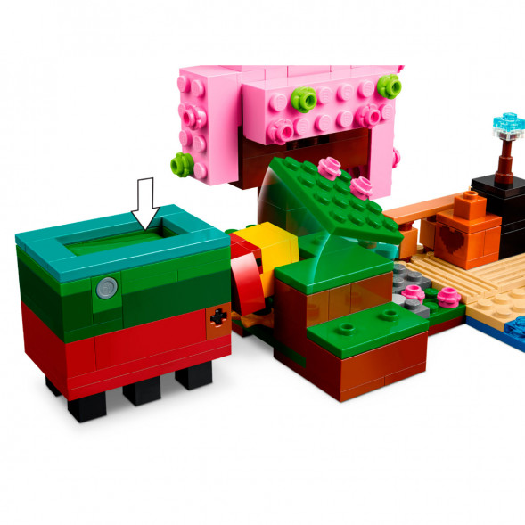 Конструктор LEGO Minecraft 21260 Сад цветущей вишни в Великом Новгороде