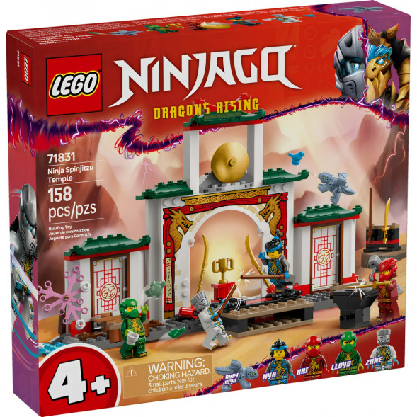 Конструктор LEGO Ninjago 71831 Храм Кружитцу ниндзя в Великом Новгороде