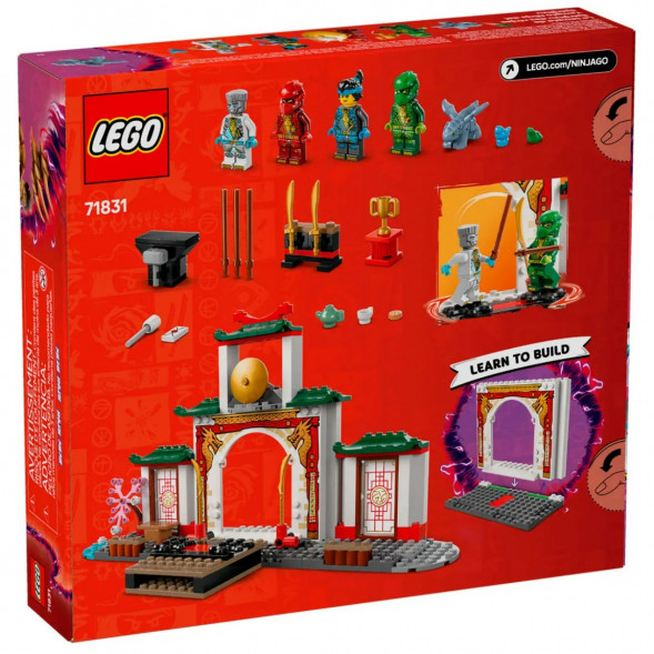 Конструктор LEGO Ninjago 71831 Храм Кружитцу ниндзя в Великом Новгороде