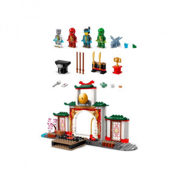 Конструктор LEGO Ninjago 71831 Храм Кружитцу ниндзя в Великом Новгороде