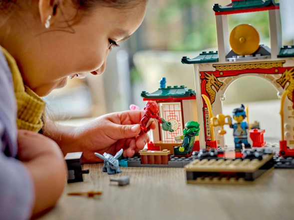 Конструктор LEGO Ninjago 71831 Храм Кружитцу ниндзя в Великом Новгороде
