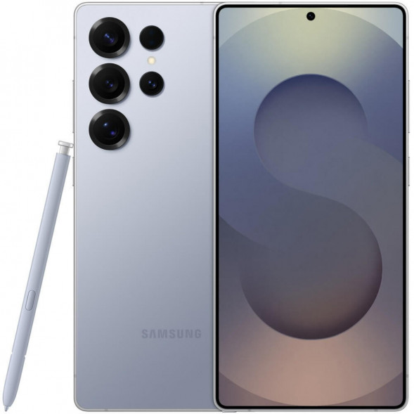 Смартфон Samsung Galaxy S25 Ultra 12/512 ГБ, синий титан в Великом Новгороде