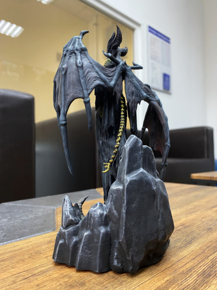 3D фигурка персонаж игры Diablo в Великом Новгороде