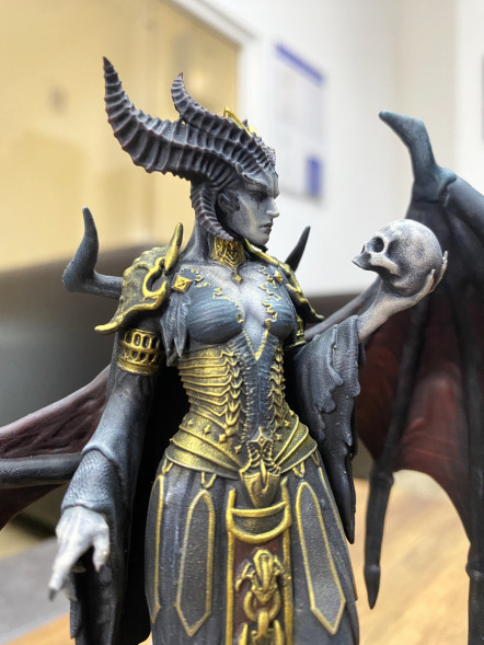 3D фигурка персонаж игры Diablo в Великом Новгороде