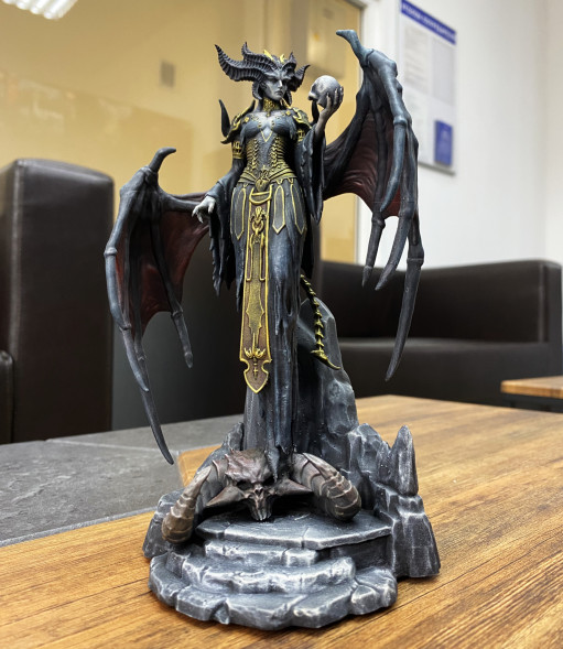 3D фигурка персонаж игры Diablo в Великом Новгороде