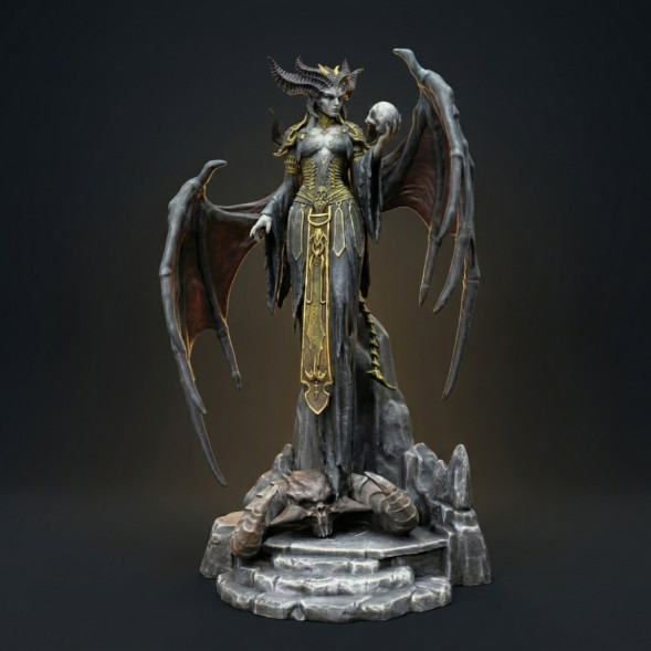 3D фигурка персонаж игры Diablo в Великом Новгороде